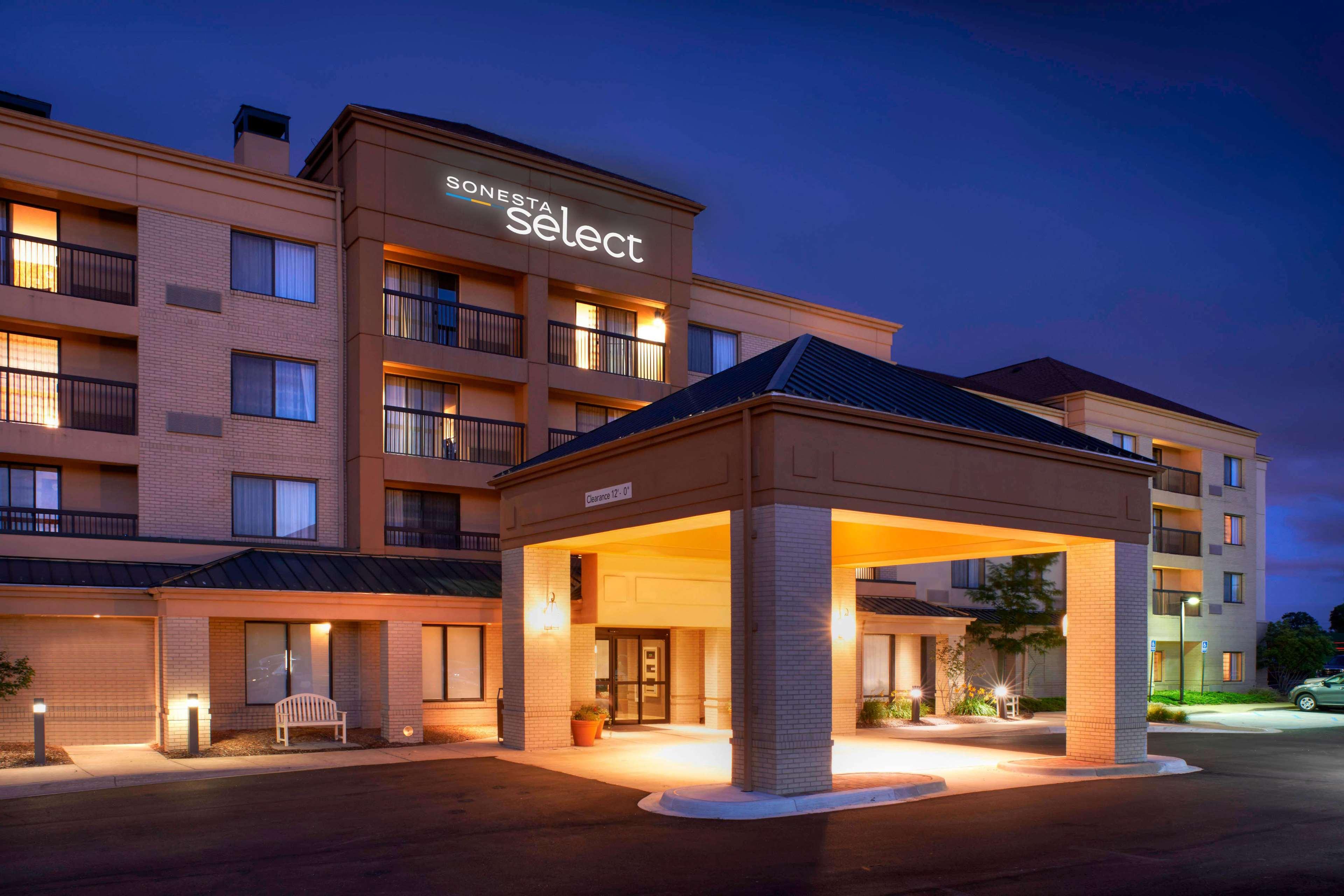 Hotel Sonesta Select Detroit Novi Exterior foto